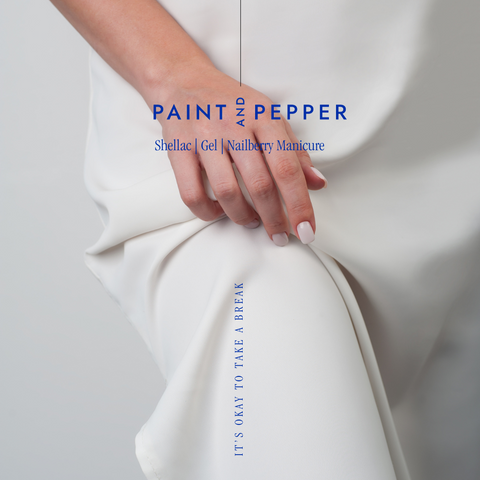 Japanischen Maniküre vom Nagelstudio Paint and Pepper - die natürliche Maniküre nach alter Tradition für natürlich schöne Nägel