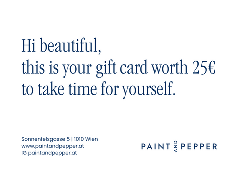 Paint and Pepper Gift Cards